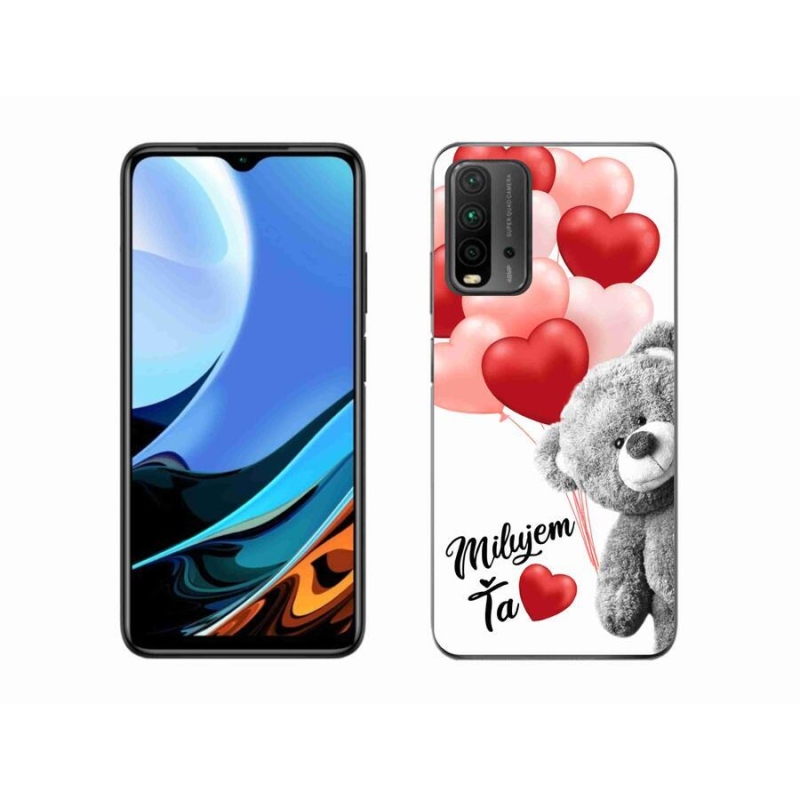 Gél tok mmCase a Xiaomi Redmi 9T-hez - I love you