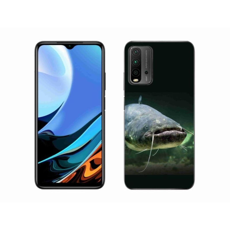 Gél tok mmCase a Xiaomi Redmi 9T-hez - harcsa