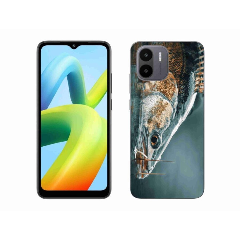Gél tok mmCase a Xiaomi Redmi A1/Redmi A2 készülékhez - ananász