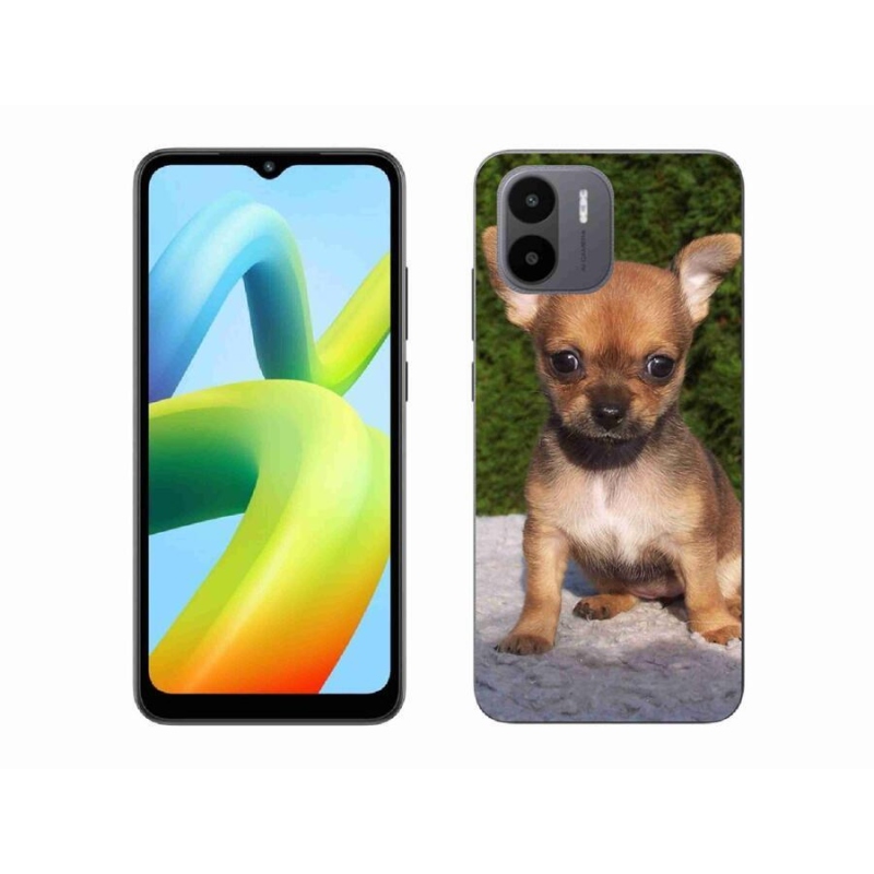 Gél tok mmCase a Xiaomi Redmi A1/Redmi A2 készülékhez - chihuahua 3