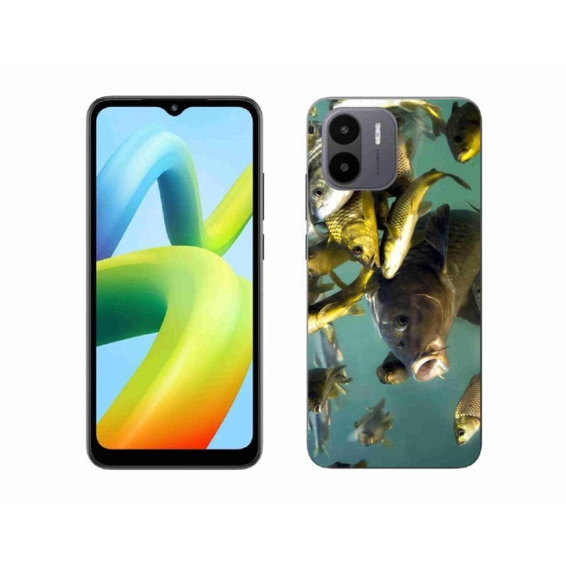 Gél tok mmCase a Xiaomi Redmi A1/Redmi A2 - halak iskolája számára