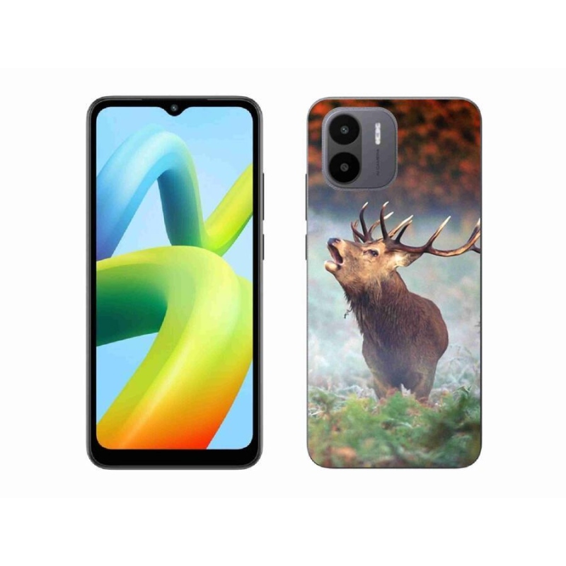 Gél tok mmCase a Xiaomi Redmi A1/Redmi A2 készülékhez - szarvas 2