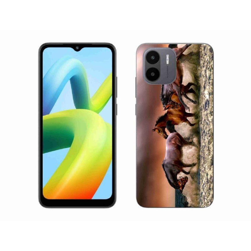 Gél tok mmCase a Xiaomi Redmi A1/Redmi A2 - lovak 1