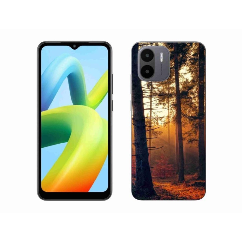Gél tok mmCase a Xiaomi Redmi A1/Redmi A2 készülékhez - erdő