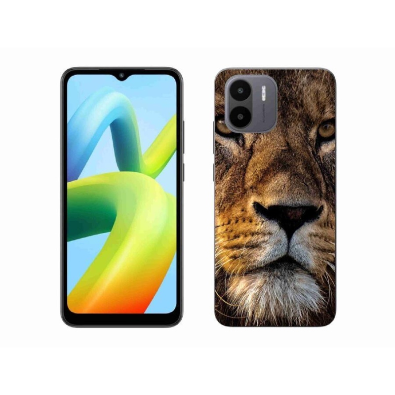 Gél tok mmCase a Xiaomi Redmi A1/Redmi A2 készülékhez - oroszlán