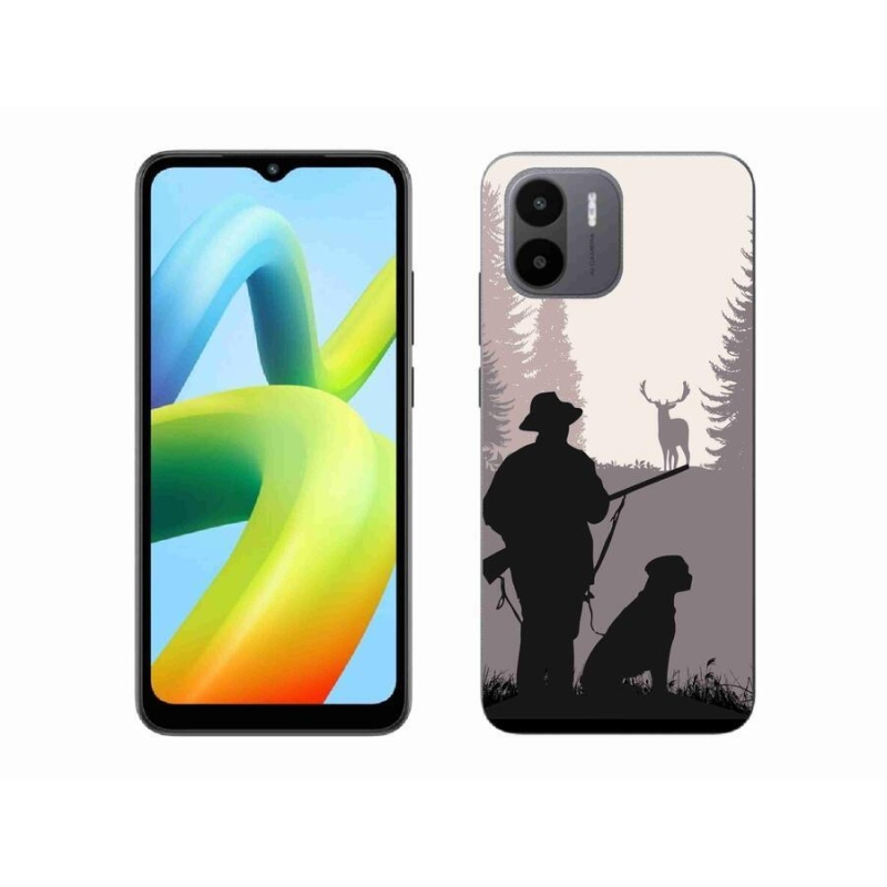 Gél tok mmCase a Xiaomi Redmi A1/Redmi A2 - vadászat 2