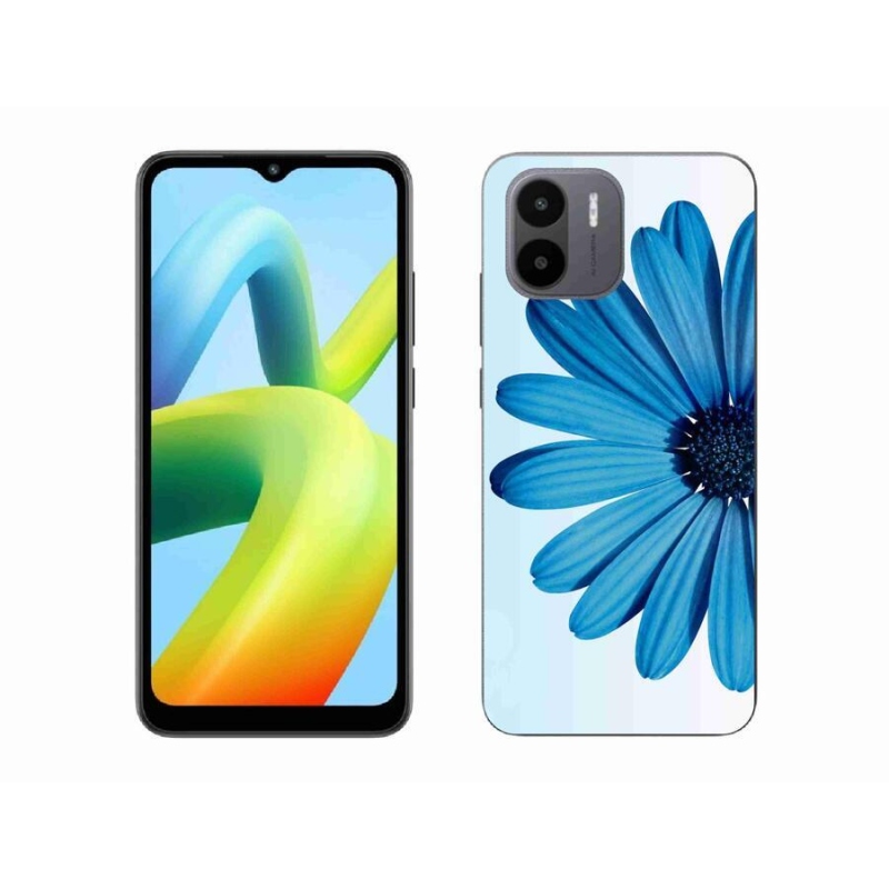 Gél tok mmCase a Xiaomi Redmi A1/Redmi A2 készülékhez - kék százszorszép