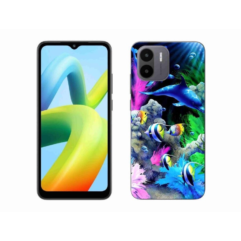 Gél tok mmCase a Xiaomi Redmi A1/Redmi A2 készülékhez - Tengeri világ