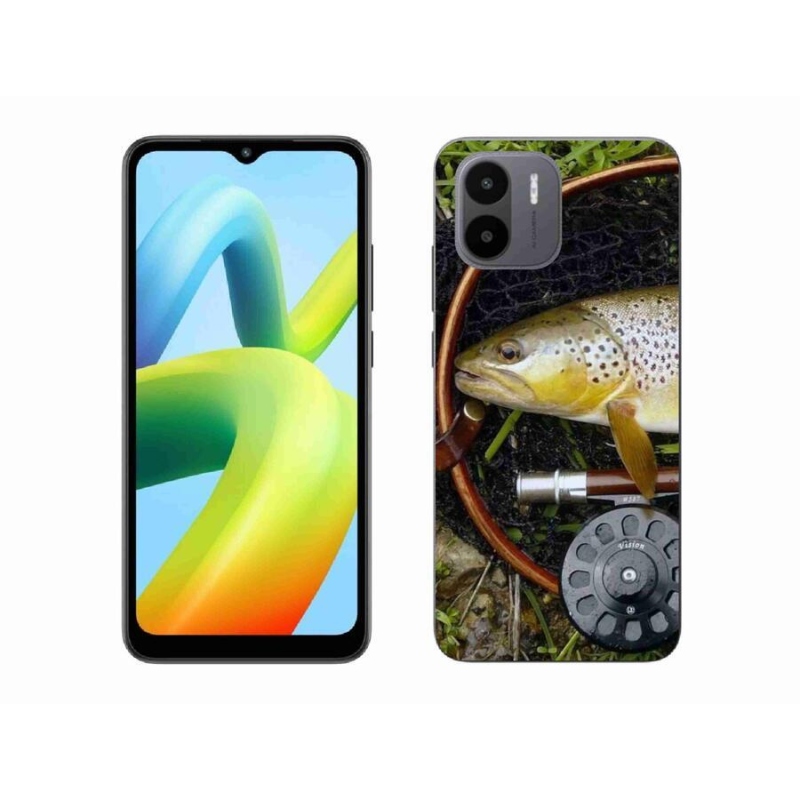 Gél tok mmCase a Xiaomi Redmi A1/Redmi A2 készülékhez - pisztráng 2