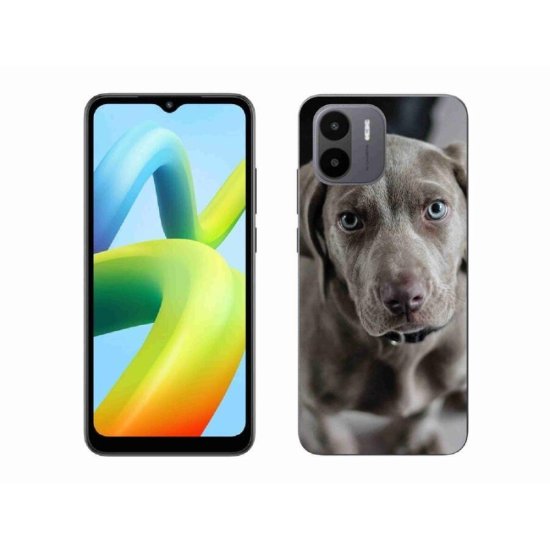 Gél tok mmCase for Xiaomi Redmi A1/Redmi A2 - výmarský ohař