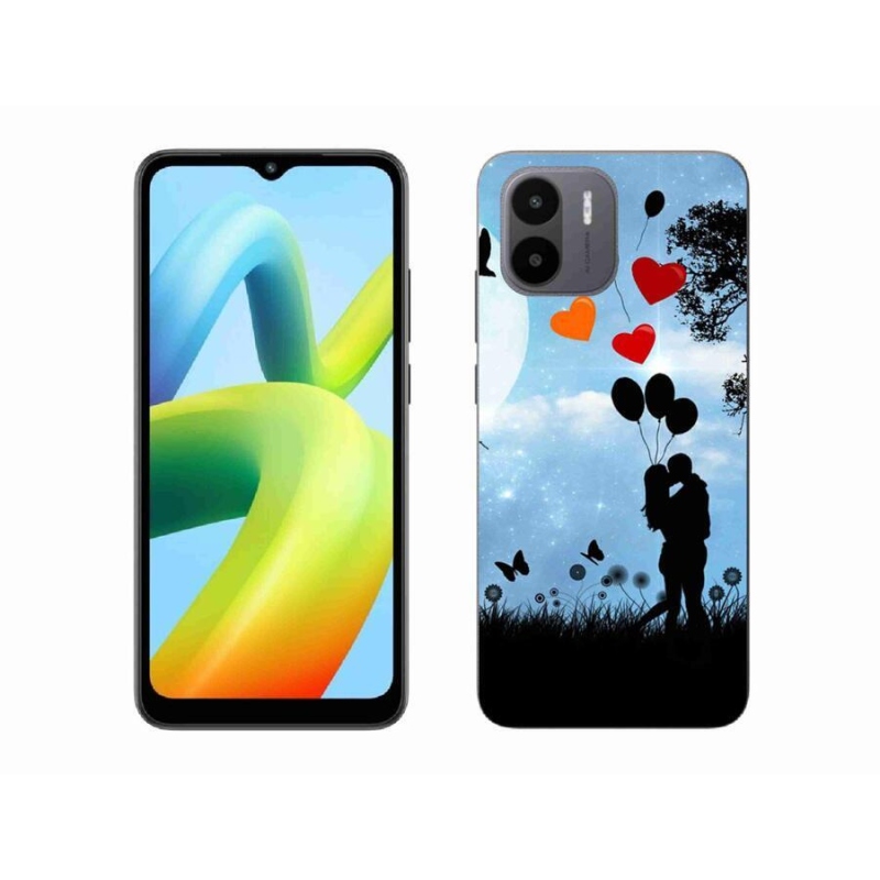Gél tok mmCase a Xiaomi Redmi A1/Redmi A2 - szerelmespárhoz