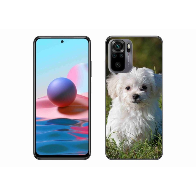 Gél tok mmCase a Xiaomi Redmi Note 10 4G-hez - bichon