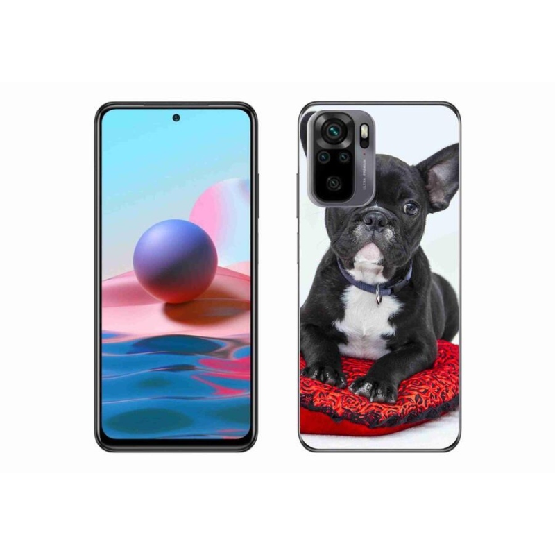 Gél tok mmCase a Xiaomi Redmi Note 10 4G-hez - bulldog