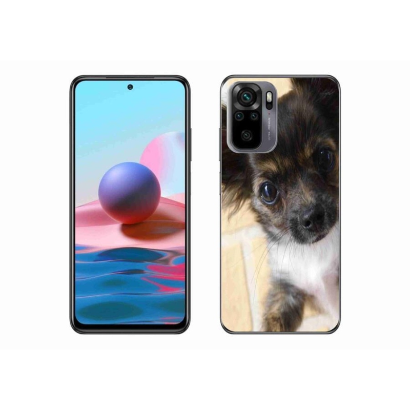 Gél tok mmCase a Xiaomi Redmi Note 10 4G-hez - chihuahua 2