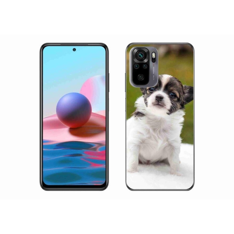 Gél tok mmCase a Xiaomi Redmi Note 10 4G-hez - chihuahua 4