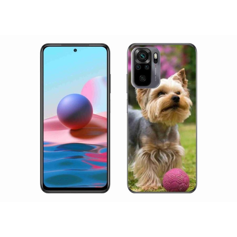Gél tok mmCase a Xiaomi Redmi Note 10 4G-hez - Yorkshire 4