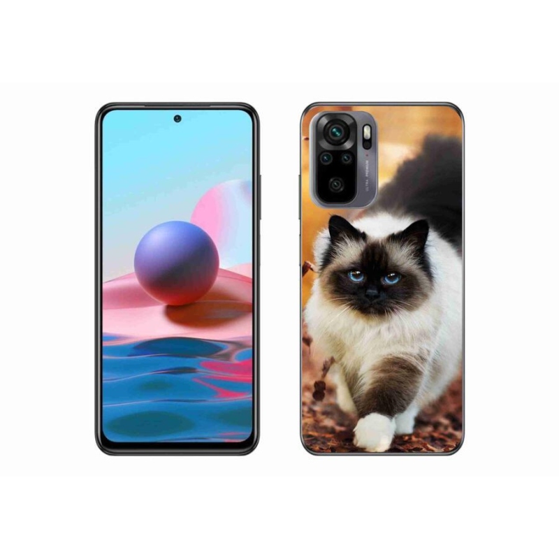 Gél tok mmCase a Xiaomi Redmi Note 10 4G-hez - 1. kategória