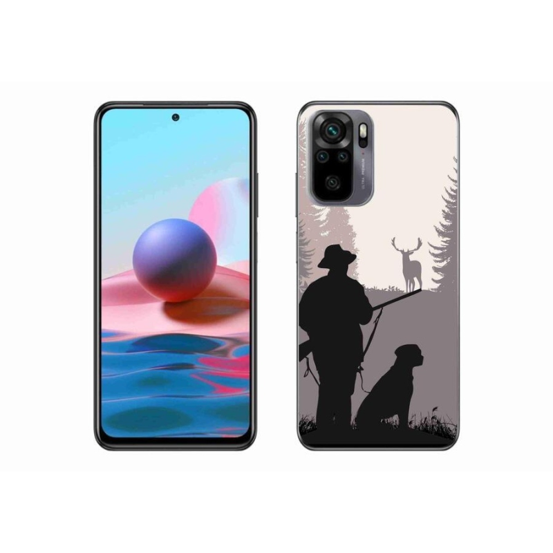 Gél tok mmCase a Xiaomi Redmi Note 10 4G - vadászat 2