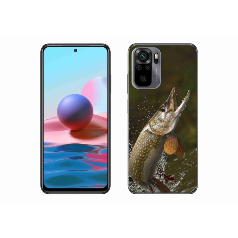 Gél tok mmCase a Xiaomi Redmi Note 10 4G-hez - csuka