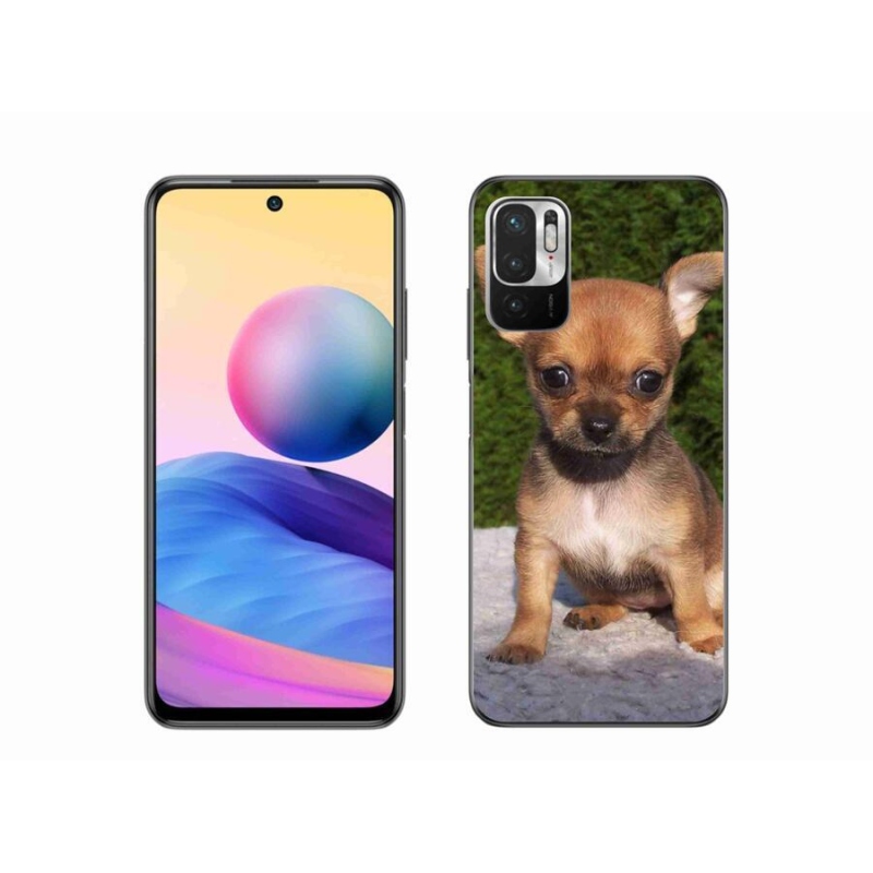 Gél tok mmCase a Xiaomi Redmi Note 10 5G készülékhez - chihuahua 3