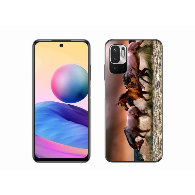 Gél tok mmCase a Xiaomi Redmi Note 10 5G-hez - lovak 1