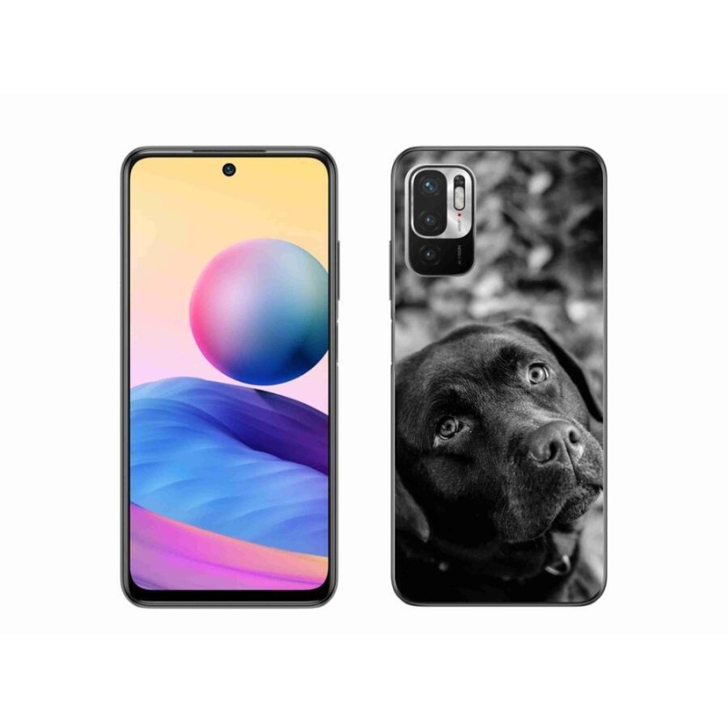 Gél tok mmCase a Xiaomi Redmi Note 10 5G készülékhez - labrador