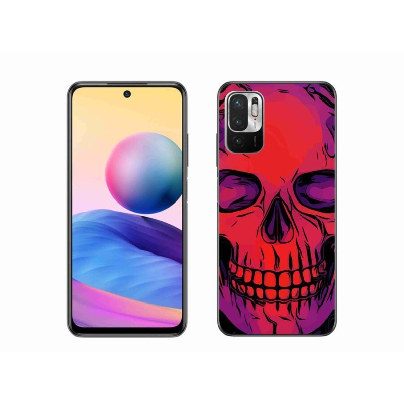 Gél tok mmCase a Xiaomi Redmi Note 10 5G-hez - koponya
