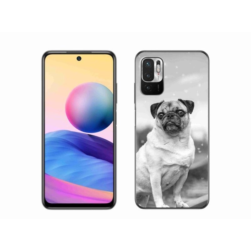 Gél tok mmCase a Xiaomi Redmi Note 10 5G készülékhez - mopsz