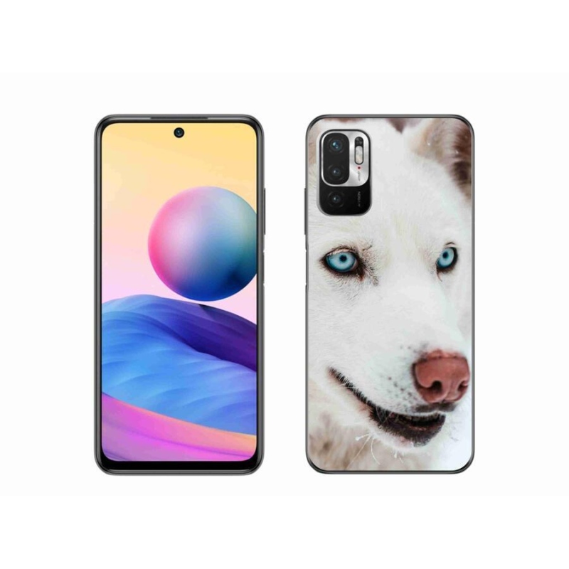 Gél tok mmCase a Xiaomi Redmi Note 10 5G-hez - kutyaszemmel nézve