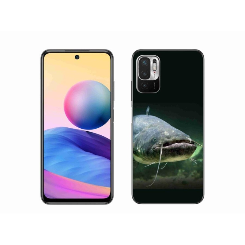 Gél tok mmCase a Xiaomi Redmi Note 10 5G-hez - harcsa