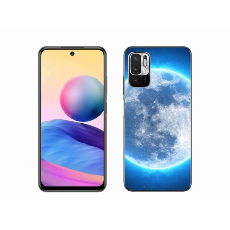 Gél tok mmCase a Xiaomi Redmi Note 10 5G-hez - glóbusz