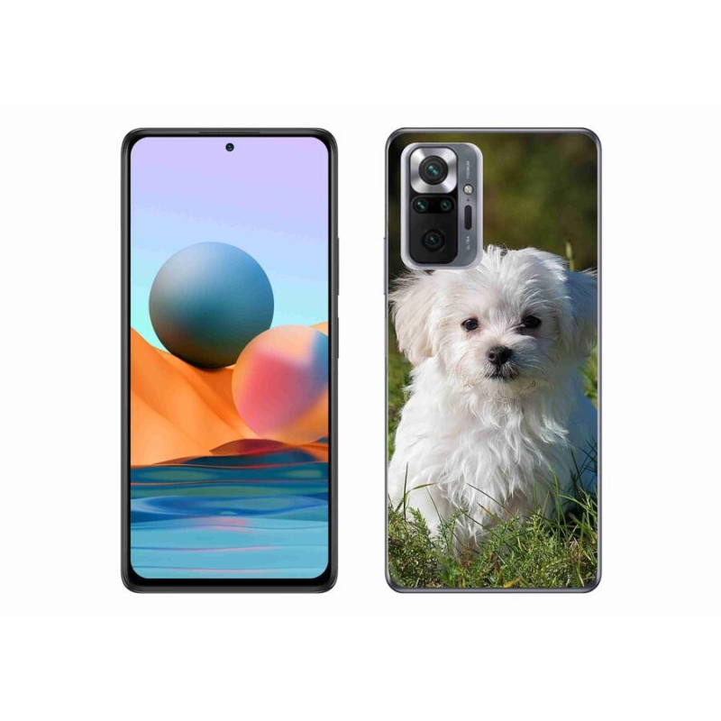 Gél tok mmCase a Xiaomi Redmi Note 10 Pro készülékhez - bichon