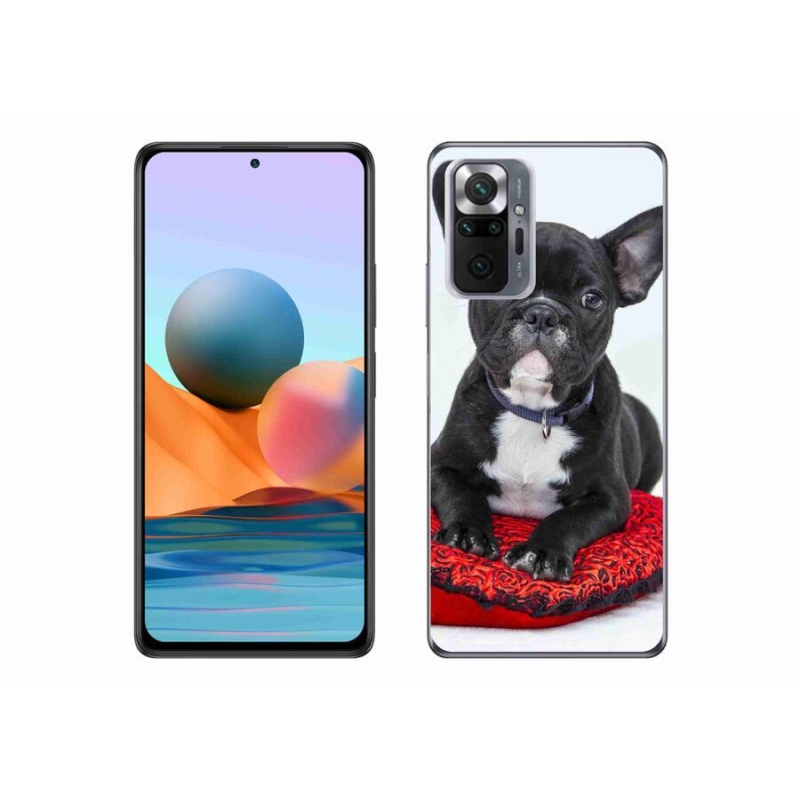 Gél tok mmCase a Xiaomi Redmi Note 10 Pro készülékhez - bulldog