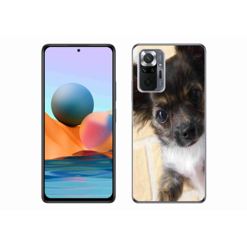 Gél tok mmCase a Xiaomi Redmi Note 10 Pro készülékhez - chihuahua 2