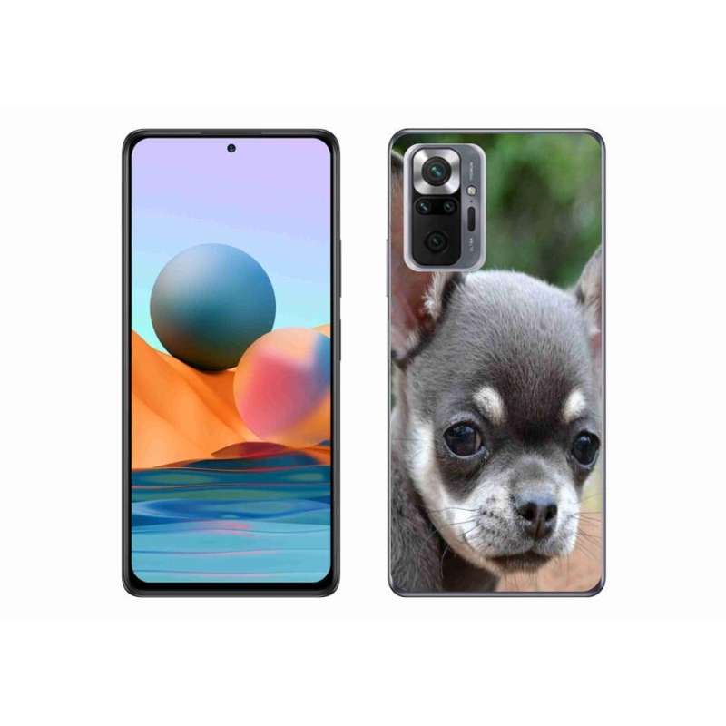 Gél tok mmCase a Xiaomi Redmi Note 10 Pro készülékhez - chihuahua
