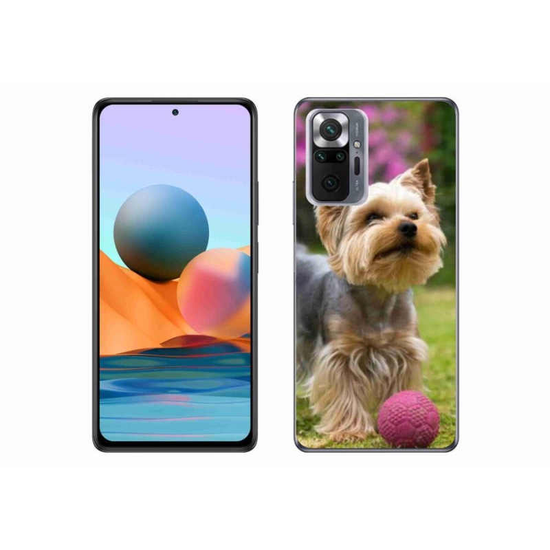 Gél tok mmCase a Xiaomi Redmi Note 10 Pro készülékhez - Yorkshire 4