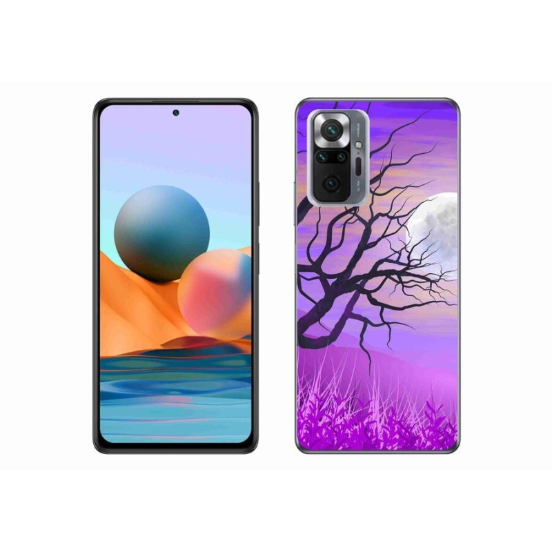 Gél tok mmCase a Xiaomi Redmi Note 10 Pro számára - rajzfilmes kidőlt fa