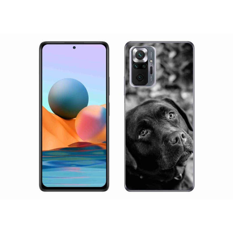 Zselés tok mmCase a Xiaomi Redmi Note 10 Pro készülékhez - labrador