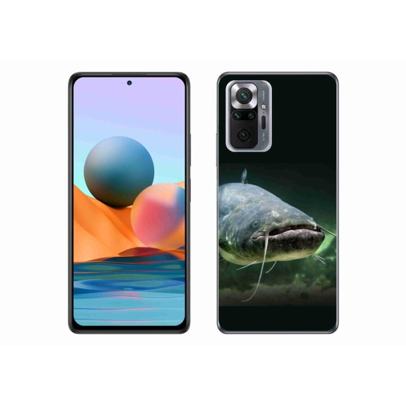 Gél tok mmCase a Xiaomi Redmi Note 10 Pro-hoz - harcsa