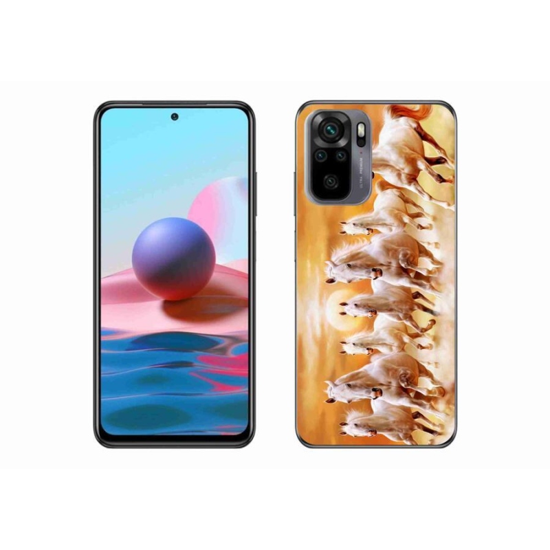 Gél tok mmCase a Xiaomi Redmi Note 10S-hez - lovak 2
