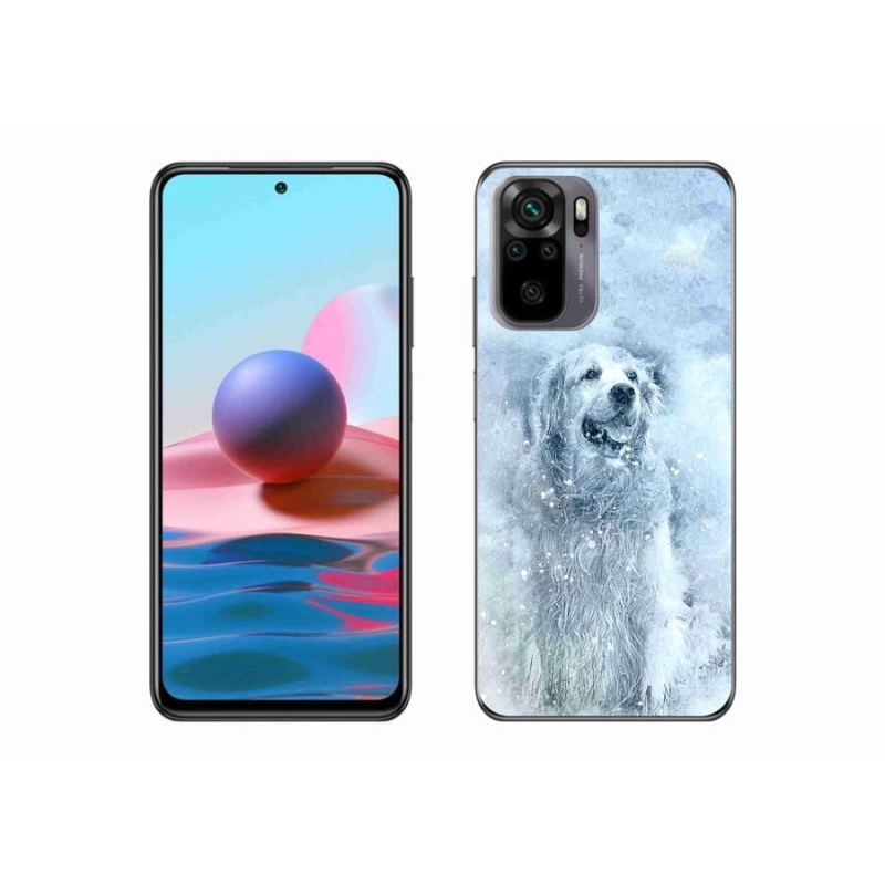 Gél tok mmCase a Xiaomi Redmi Note 10S számára - retriever
