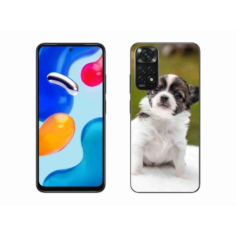 Gél tok mmCase a Xiaomi Redmi Note 11 4G-hez - chihuahua 4