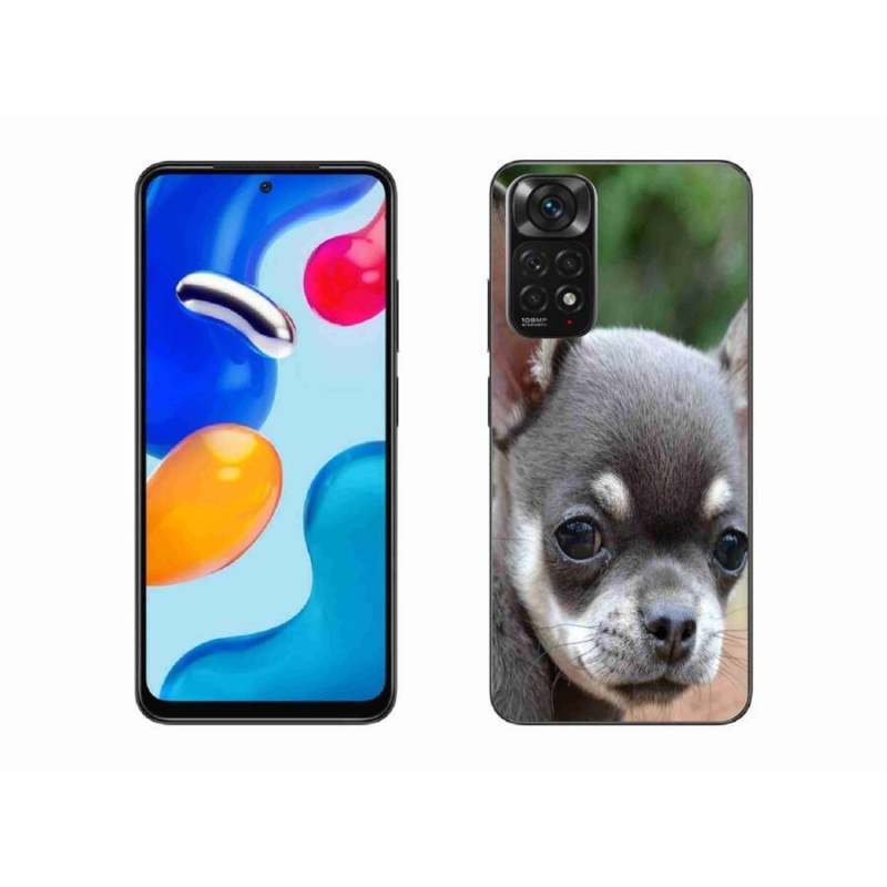Gél tok mmCase a Xiaomi Redmi Note 11 4G-hez - chihuahua