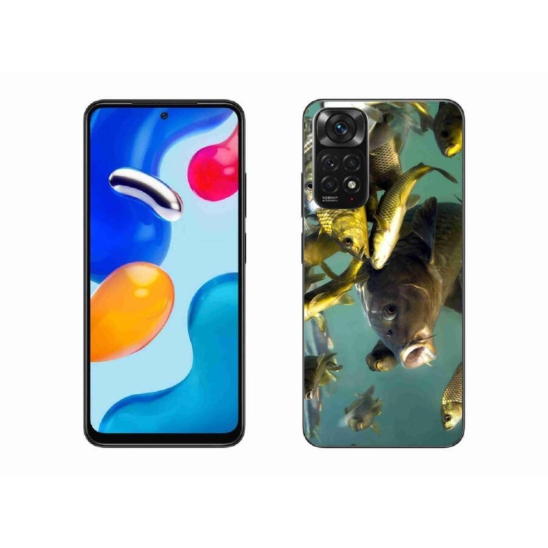 Gél tok mmCase a Xiaomi Redmi Note 11 4G-hez - halak hada