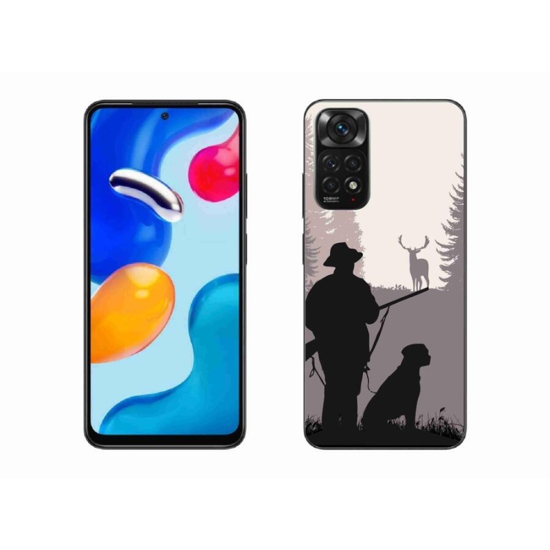 Gél tok mmCase a Xiaomi Redmi Note 11 4G - vadászat 2