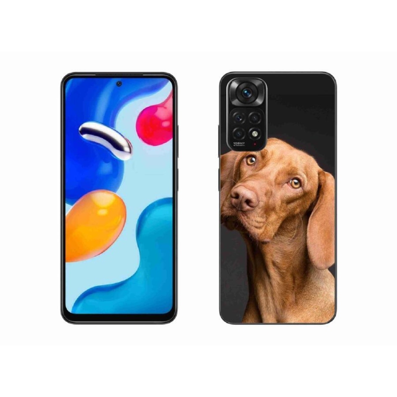 Gél tok mmCase a Xiaomi Redmi Note 11 4G-hez - Hungarian Hound