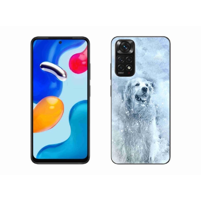 Gél tok mmCase a Xiaomi Redmi Note 11 4G-hez - retriever