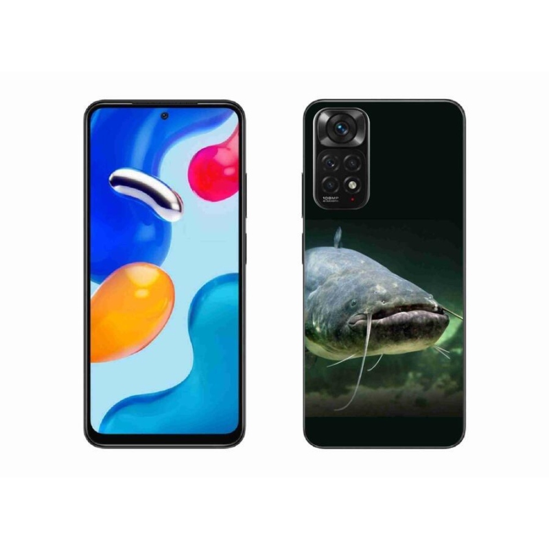 Gél tok mmCase a Xiaomi Redmi Note 11 4G-hez - harcsa