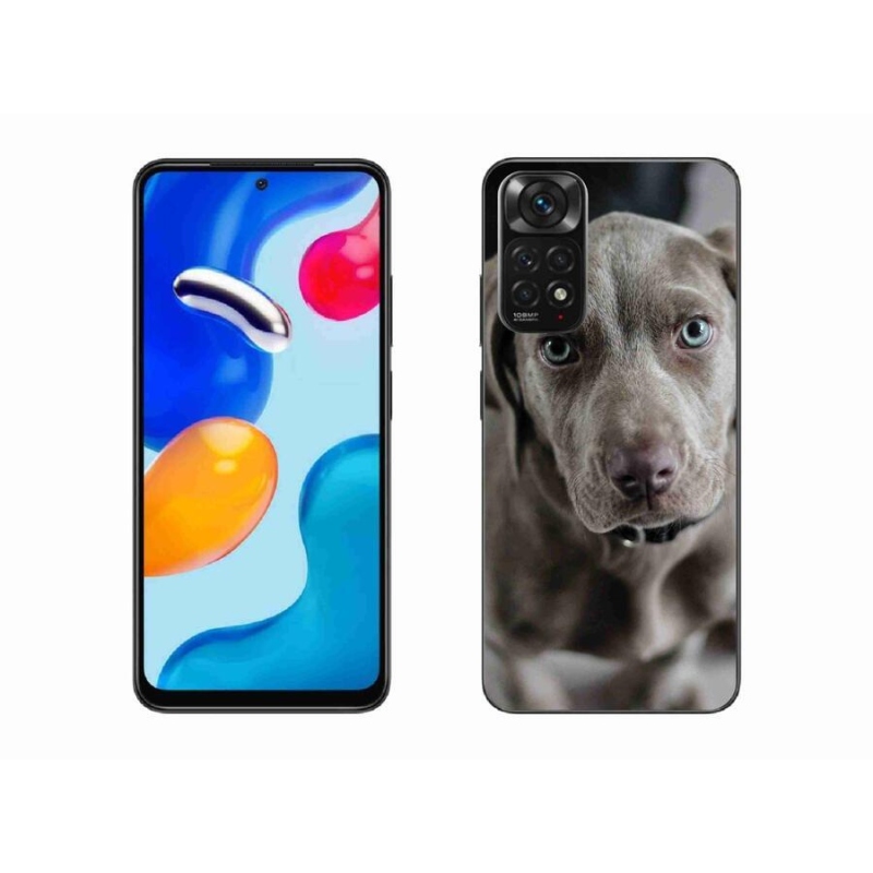 Gél tok mmCase for Xiaomi Redmi Note 11 4G - výmarský ohař