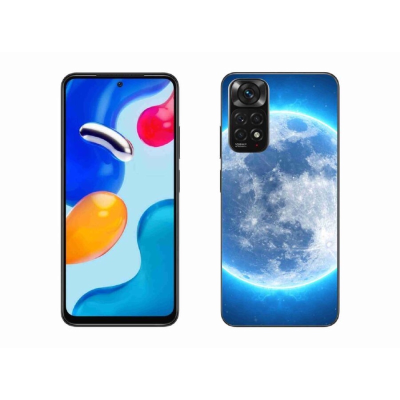 Gél tok mmCase a Xiaomi Redmi Note 11 4G-hez - glóbusz